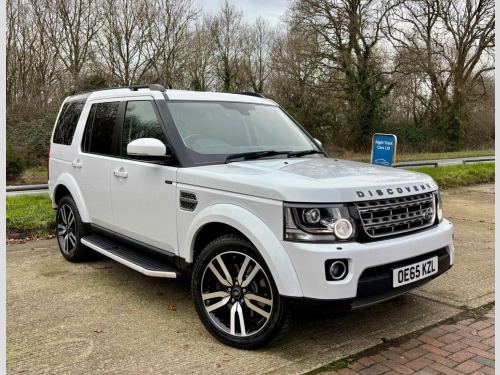 Land Rover Discovery 4  3.0 SD V6 HSE Luxury Auto 4WD Euro 6 (s/s) 5dr