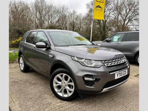 Land Rover Discovery Sport  2.2 SD4 HSE 4WD Euro 5 (s/s) 5dr