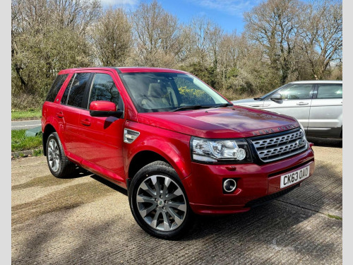 Land Rover Freelander 2  2.2 SD4 HSE Lux CommandShift 4WD Euro 5 5dr