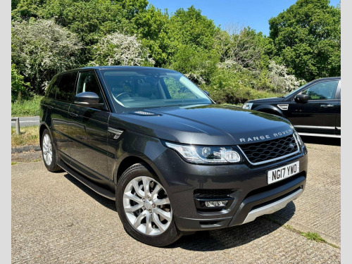 Land Rover Range Rover Sport  3.0 SD V6 HSE Auto 4WD Euro 6 (s/s) 5dr
