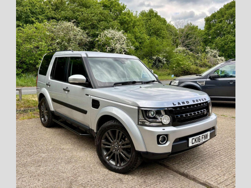 Land Rover Discovery 4  3.0 SD V6 Graphite Auto 4WD Euro 6 (s/s) 5dr