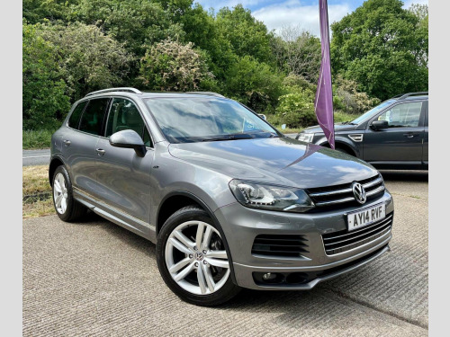 Volkswagen Touareg  3.0 TDI V6 BlueMotion Tech R-Line Tiptronic 4WD Euro 5 (s/s) 5dr