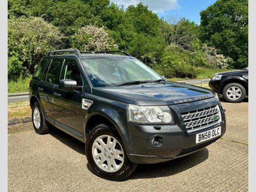 Land Rover Freelander 2  2.2 TD4 XS 4WD Euro 4 5dr