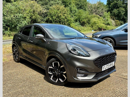 Ford Puma  1.0T EcoBoost MHEV ST-Line X Euro 6 (s/s) 5dr