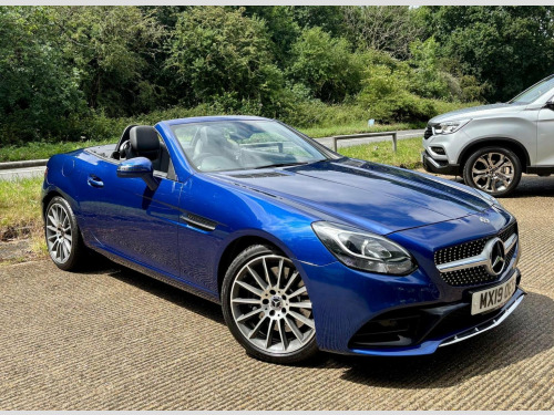 Mercedes-Benz SLC SLC180 1.6 SLC180 AMG Line G-Tronic Euro 6 (s/s) 2dr
