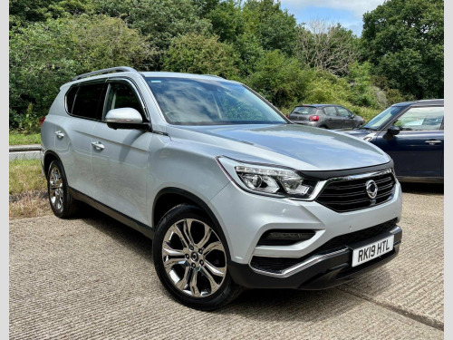 Ssangyong Rexton  2.2D Ultimate T-Tronic 4WD Euro 6 5dr
