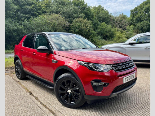Land Rover Discovery Sport  2.2 SD4 SE Tech Auto 4WD Euro 5 (s/s) 5dr