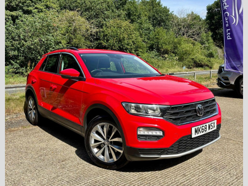 Volkswagen T-ROC  1.0 TSI SE Euro 6 (s/s) 5dr