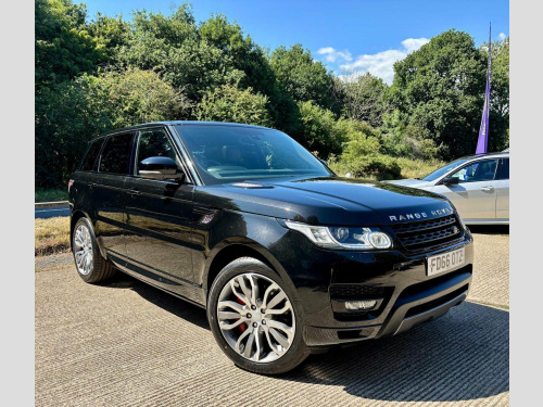 Land Rover Range Rover Sport  3.0 SD V6 HSE Dynamic Auto 4WD Euro 6 (s/s) 5dr