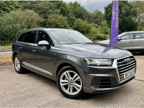 Audi Q7  3.0 TDI V6 S line Tiptronic quattro Euro 6 (s/s) 5dr