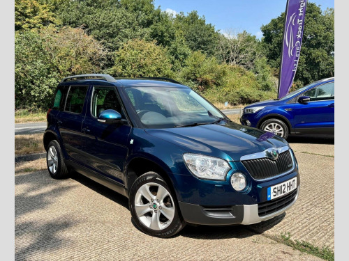 Skoda Yeti  1.6 TDI GreenLine II Elegance Euro 5 (s/s) 5dr