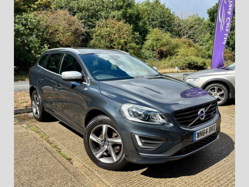 Volvo XC60  2.4 D5 R-Design Lux Nav Geartronic AWD Euro 5 5dr