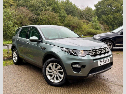 Land Rover Discovery Sport  2.2 SD4 SE Tech Auto 4WD Euro 5 (s/s) 5dr