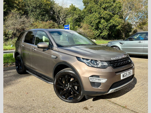 Land Rover Discovery Sport  2.2 SD4 HSE Luxury Auto 4WD Euro 5 (s/s) 5dr