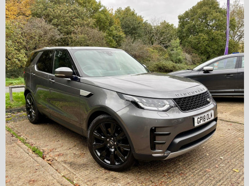 Land Rover Discovery  3.0 TD V6 HSE Auto 4WD Euro 6 (s/s) 5dr