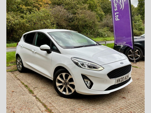 Ford Fiesta  1.0T EcoBoost Trend Euro 6 (s/s) 5dr