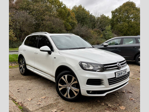 Volkswagen Touareg  3.0 TDI V6 BlueMotion Tech R-Line Tiptronic 4WD Euro 5 (s/s) 5dr