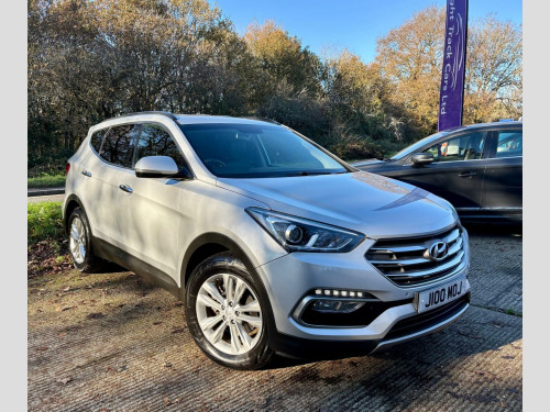 Hyundai Santa Fe  2.2 CRDi Blue Drive Premium Auto 4WD Euro 6 (s/s) 5dr