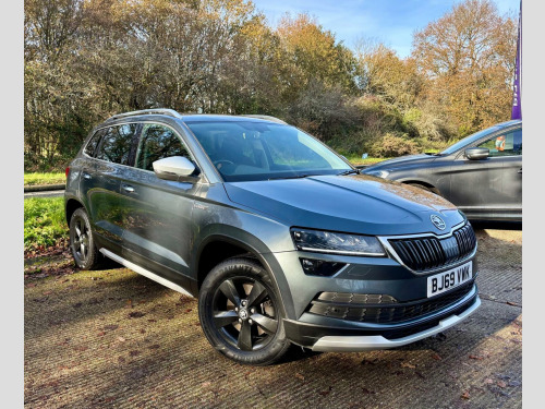 Skoda Karoq  2.0 TDI Scout 4WD Euro 6 (s/s) 5dr