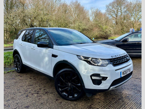 Land Rover Discovery Sport  2.2 SD4 HSE Luxury Auto 4WD Euro 5 (s/s) 5dr 