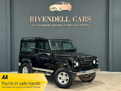 Land Rover 90  2.4 TDCi County 4WD SWB Euro 4 3dr