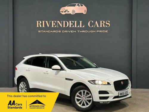 Jaguar F-PACE  2.0 D180 Prestige Auto AWD Euro 6 (s/s) 5dr