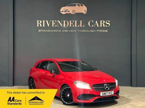 Mercedes-Benz A-Class  1.5 A180d AMG Line (Executive) Euro 6 (s/s) 5dr