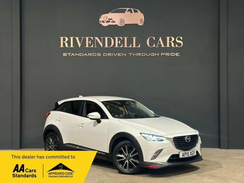 Mazda CX-3  2.0 SKYACTIV-G Sport Nav 4WD Euro 6 (s/s) 5dr