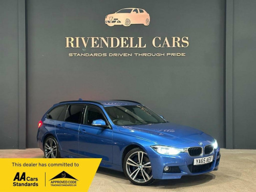 BMW 3 Series  2.0 320i M Sport Touring xDrive Euro 6 (s/s) 5dr