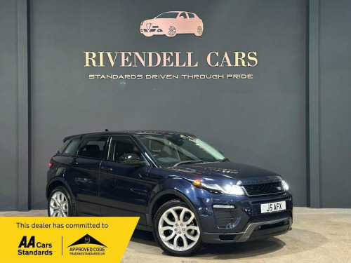 Land Rover Range Rover Evoque  2.0 TD4 HSE Dynamic Auto 4WD Euro 6 (s/s) 5dr