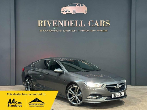 Vauxhall Insignia  2.0 Turbo D BlueInjection SRi VX Line Nav Grand Sport Euro 6 (s/s) 5dr