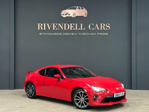 Toyota GT86  2.0 Boxer D-4S Pro Euro 6 2dr