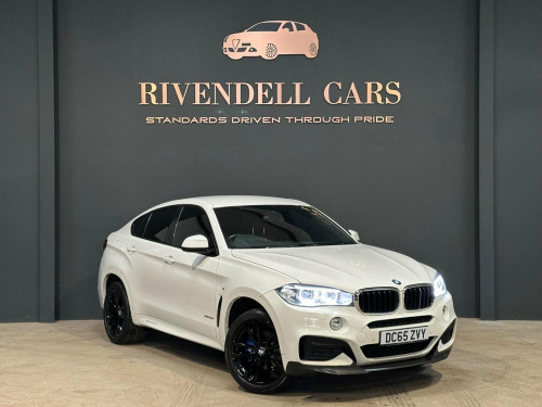 BMW X6  3.0 30d M Sport Auto xDrive Euro 6 (s/s) 5dr