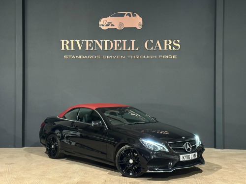 Mercedes-Benz E-Class  2.1 E220d AMG Line Edition Cabriolet G-Tronic+ Euro 6 (s/s) 2dr