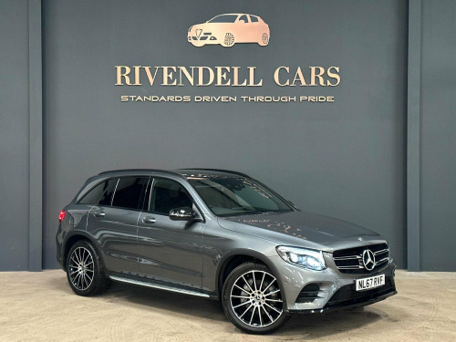 Mercedes-Benz GLC-Class  2.1 GLC250d AMG Line (Premium) G-Tronic 4MATIC Euro 6 (s/s) 5dr