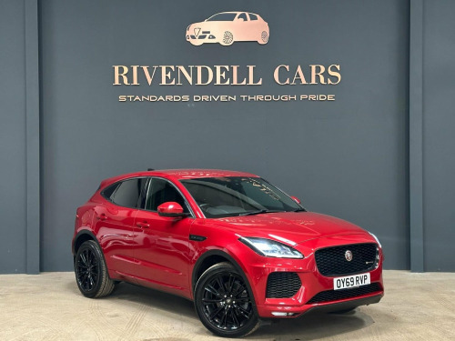 Jaguar E-PACE  2.0 D180 R-Dynamic SE Auto AWD Euro 6 (s/s) 5dr