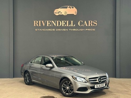 Mercedes-Benz C-Class  2.1 C220d Sport 7G-Tronic+ Euro 6 (s/s) 4dr