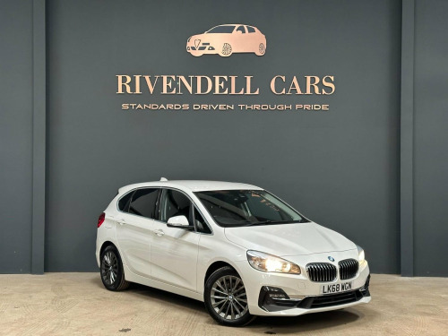 BMW 2 Series  2.0 220d Luxury Auto xDrive Euro 6 (s/s) 5dr