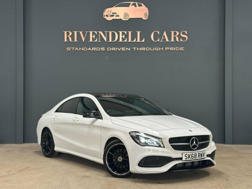 Mercedes-Benz CLA  2.1 CLA220d AMG Line Night Edition (Plus) Coupe 7G-DCT Euro 6 (s/s) 4dr