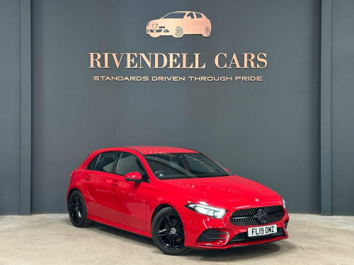 Mercedes-Benz A-Class A180 1.3 A180 AMG Line (Executive) 7G-DCT Euro 6 (s/s) 5dr