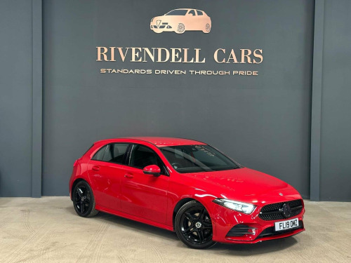 Mercedes-Benz A-Class A180 1.3 A180 AMG Line (Executive) 7G-DCT Euro 6 (s/s) 5dr