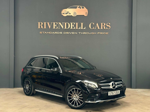 Mercedes-Benz GLC-Class 2.1 GLC220d AMG Line (Premium Plus) G-Tronic 4MATIC Euro 6 (s/s) 5dr