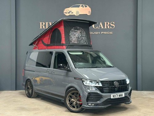 Volkswagen Transporter 2.0 BiTDI T32 Sportline Black Edition Crew Van DSG FWD SWB Euro 6 (s/s) 5dr