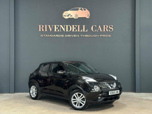 Nissan Juke  1.5 dCi N-Connecta Euro 6 (s/s) 5dr