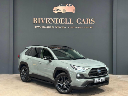 Toyota RAV4  2.5 VVT-h Adventure CVT 4WD Euro 6 (s/s) 5dr