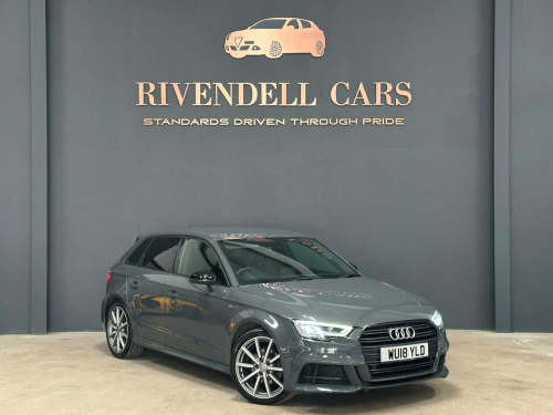 Audi A3  1.5 TFSI CoD 35 Black Edition Sportback S Tronic Euro 6 (s/s) 5dr