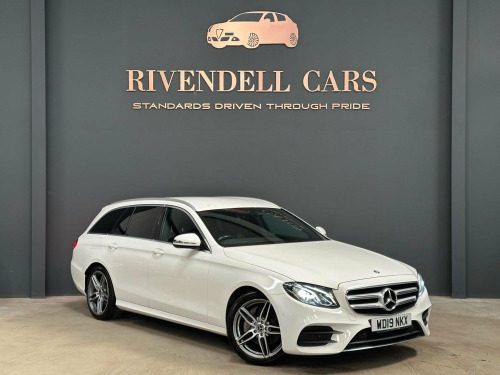 Mercedes-Benz E-Class  2.0 E220d AMG Line G-Tronic+ Euro 6 (s/s) 5dr