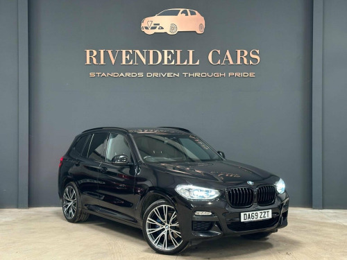 BMW X3  2.0 20d M Sport Auto xDrive Euro 6 (s/s) 5dr