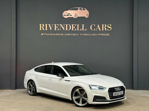 Audi A5  2.0 TFSI 40 Black Edition Sportback S Tronic Euro 6 (s/s) 5dr