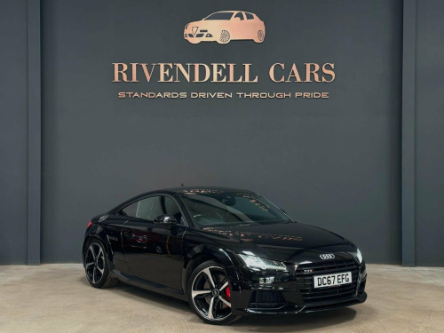 Audi TTS  2.0 TFSI Black Edition S Tronic quattro Euro 6 (s/s) 3dr